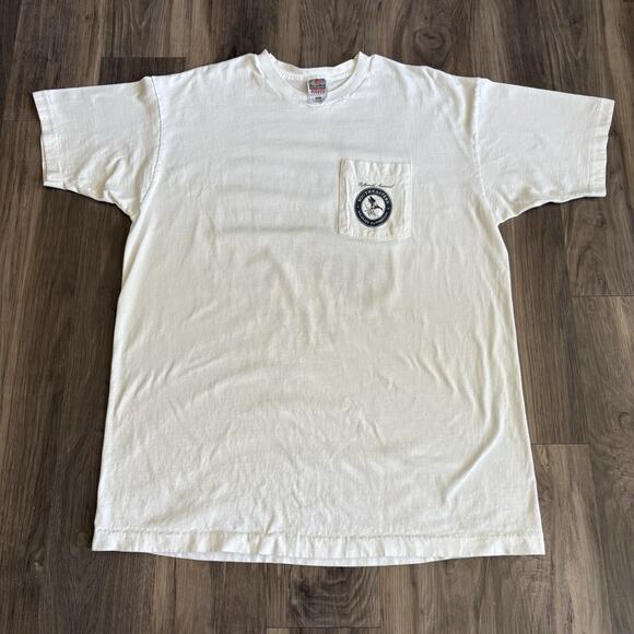 Vintage 1990s Bird Animal Nature Photography Graphic T Shirt Men's Size XL / XXL - Picture 2 of 7